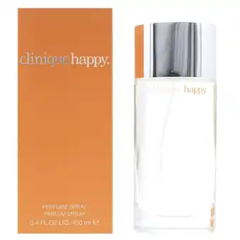 Walmart Clinique HAPPY Eau De Parfum Spray for Women 3.4 oz offer