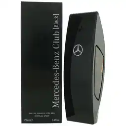 Walmart Mercedes Benz Club Black by Mercedes Benz Eau De Toilette Spray 3.4 oz for Men offer