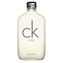 Walmart Calvin Klein Ck One Eau de Toilette Perfume, Unisex, 6.7 Oz offer