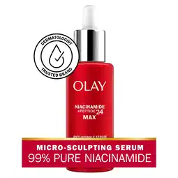 Walmart Olay Regenerist MAX Wrinkle Serum with Peptides, 1.3 oz offer