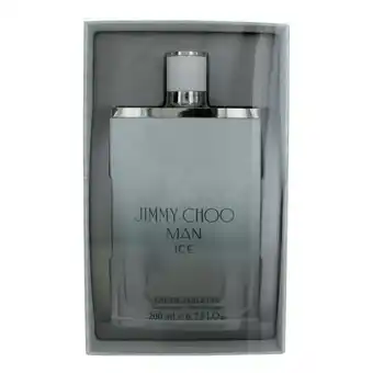 Walmart Jimmy Choo Men's Man Ice EDT Spray 6.7 oz Fragrances 3386460135337 offer