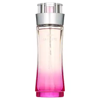 Walmart Lacoste Touch of Pink by Lacoste, 3 oz EDT Spray for Women offer