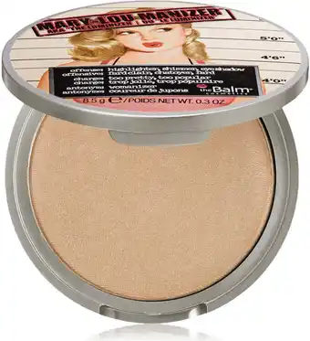 Walmart Thebalm Mary-Lou Manizer Highlighter, Shadow & Shimmer, 0.30 Oz offer
