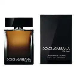 Walmart The One 3.4 oz EDP for men offer