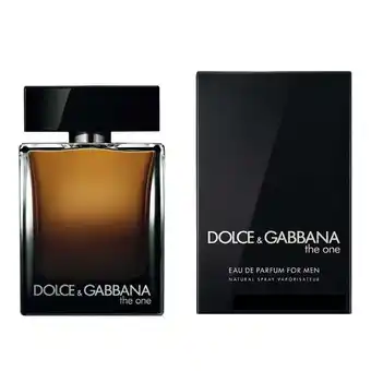 Walmart The One 3.4 oz EDP for men offer