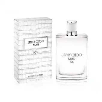Walmart Jimmy Choo Man Ice by Jimmy Choo for Men - 3.3 oz EDT Spray offer