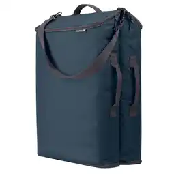 Walmart CleverMade 2-Compartment Laundry Hamper - Gray/Stone offer