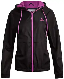 Walmart Reebok Womens Rain Jackets - Lightweight Hooded Waterproof Shell Windbreaker for Women (XS-3X) offer