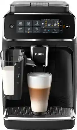 Walmart Restored Philips 3200 LatteGo Super-Automatic Espresso Machine, Black - EP3241/54 (Refurbished) offer