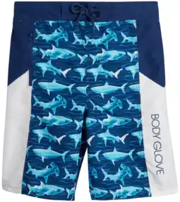 Walmart Body Glove Boys' Swim Trunks - UPF 50+ Quick Dry Bathing Suit, Sizes 8-18 offer