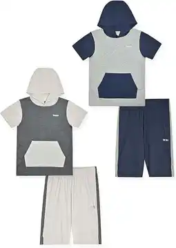 Walmart Hind 4-Piece Performance Athletic Shirt and Basketball Short Set offer