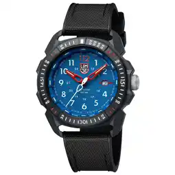 Walmart Luminox 1003 Men's Ice-Sar Arctic Quartz Blue Dial Strap Watch offer