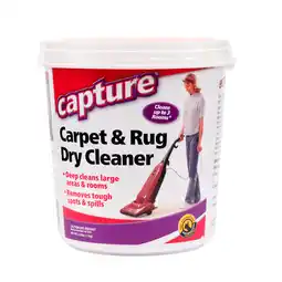 Walmart Capture Carpet Cleaning Powder, with Resealable Lid, Fresh Scent, 2.5 lbs offer