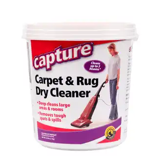 Walmart Capture Carpet Cleaning Powder, with Resealable Lid, Fresh Scent, 2.5 lbs offer