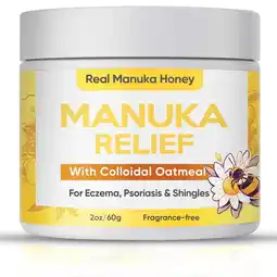 Walmart Daioloes Manuka Honey Cream Honey Eczema Cream offer