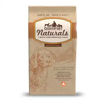 Walmart Country Vet Naturals Active Athlete Chicken Dry Dog Food, Corn-Free, Wheat-Free, 16 lbs offer