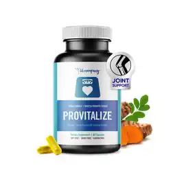 Walmart BB Company Provitalize for Menopause Weight, Gut Health, Joint Support, 60 Ct offer