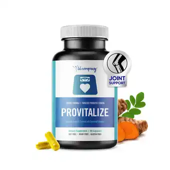 Walmart BB Company Provitalize for Menopause Weight, Gut Health, Joint Support, 60 Ct offer