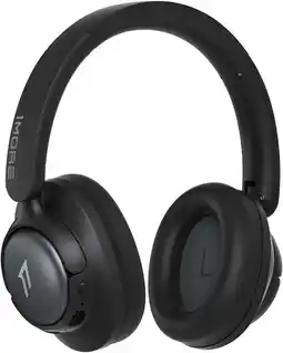 Walmart 1MORE Sonoflow HQ31 Wireless Headphones with ANC, Hi-Res Audio, 90H Battery, Black offer