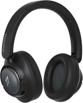 Walmart 1MORE Sonoflow HQ31 Wireless Headphones with ANC, Hi-Res Audio, 90H Battery, Black offer