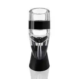 Walmart TRUE Aereo Wine Aerating Pourers, Clear offer