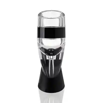 Walmart TRUE Aereo Wine Aerating Pourers, Clear offer