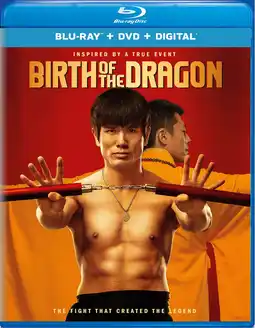 Walmart Birth of the Dragon (DVD + Digital) [Blu-ray] offer
