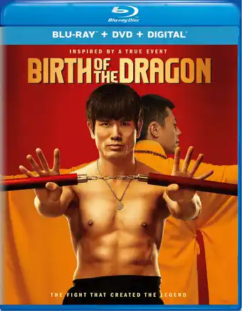 Walmart Birth of the Dragon (DVD + Digital) [Blu-ray] offer