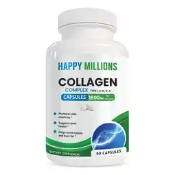 Walmart Collagen Complex I Collagen Peptides I II III V X offer