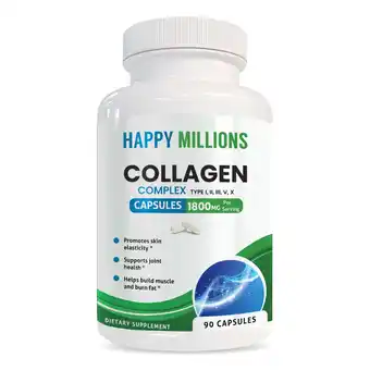 Walmart Collagen Complex I Collagen Peptides I II III V X offer