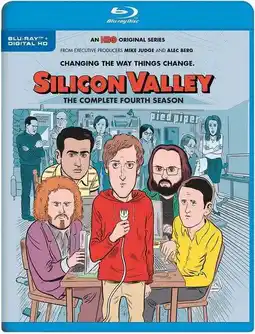 Walmart Silicon Valley: The Complete Fourth Season (Digital HD + Blu-ray) [Blu-ray] offer
