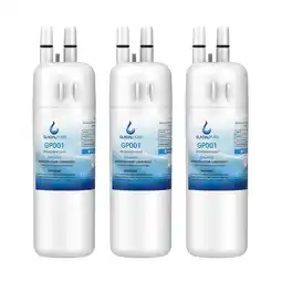 Walmart EDR1RXD1 Water Filter 1 Replacement Compatible with WHR1RXD1 W10295370A W10295370,46-9930,3-Pack offer