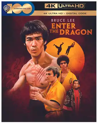 Walmart Enter the Dragon (4K Ultra HD + Digital Copy) offer