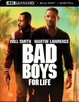 Walmart Bad Boys for Life (4K Ultra + Blu-ray + Digital) offer