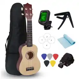 Walmart Likegreen 21 Inch Ukulele Beginning Kit for Beginner Kids Students with Accessories offer