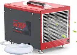 Walmart ABESTORM 70 PPD Energy Star Compact Portable CrawlSpace/Commercial Dehumidifiers offer
