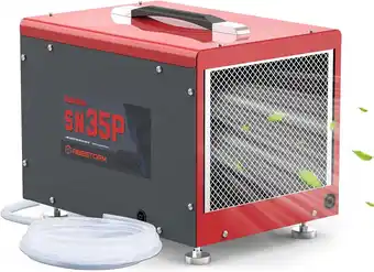 Walmart ABESTORM 70 PPD Energy Star Compact Portable CrawlSpace/Commercial Dehumidifiers offer