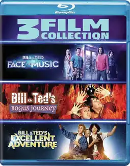 Walmart Bill & Ted Face the Music/Bogus Journey/Excellent Adventure (Box Set) [Blu-ray] offer