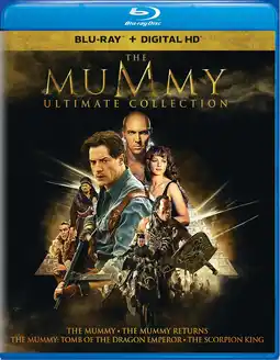Walmart The Mummy Ultimate Collection (Box Set) [Blu-ray] offer