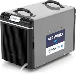 Walmart BASEAIRE 198 Pints Energy Star Crawl Space Commercial Dehumidifier, AirWerx 90, 5 Years Warranty offer
