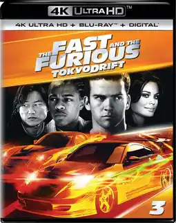 Walmart The Fast and the Furious: Tokyo Drift (4K Ultra HD) [UHD] offer