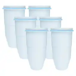 Walmart AQUA CREST Filter Replacement for ZeroWater Water Filter ZR-017 Pitchers and Dispensers(Pack of 6) offer