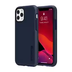 Walmart Incipio DualPro Case for Apple iPhone 11 Pro - Iridescent Midnight Blue offer