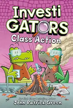 Walmart InvestiGators: Class Action (Hardcover) offer