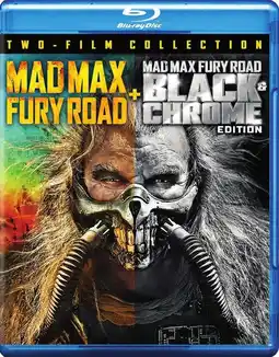Walmart Village Roadshow Mad Max: Fury Road (Blu-ray) (Black & Chrome) [2015] offer