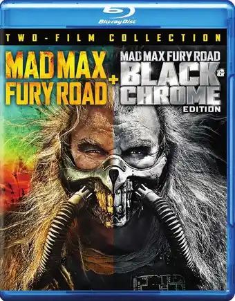 Walmart Village Roadshow Mad Max: Fury Road (Blu-ray) (Black & Chrome) [2015] offer