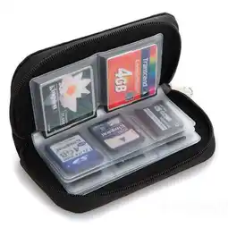 Walmart Awuniuwamemory Card Storage Wallet Case Bag Holder Sd Micro 22 Slots Camera1Pc Storage Card Package offer