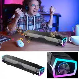 Walmart Bluetooth Speaker Soundbar Computer Speaker Speaker Speaker Subwoofer Cinema Surround Sound offer