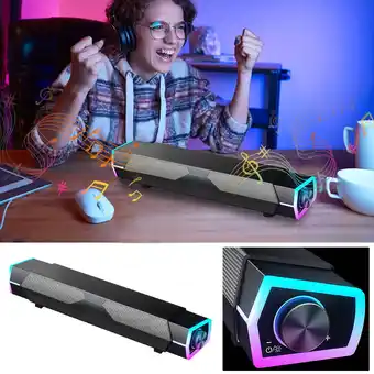 Walmart Bluetooth Speaker Soundbar Computer Speaker Speaker Speaker Subwoofer Cinema Surround Sound offer