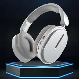 Walmart JGF844 Headset Bluetooth Headphones Noise Cancellation Plug-in Stereo Wireless Headset offer